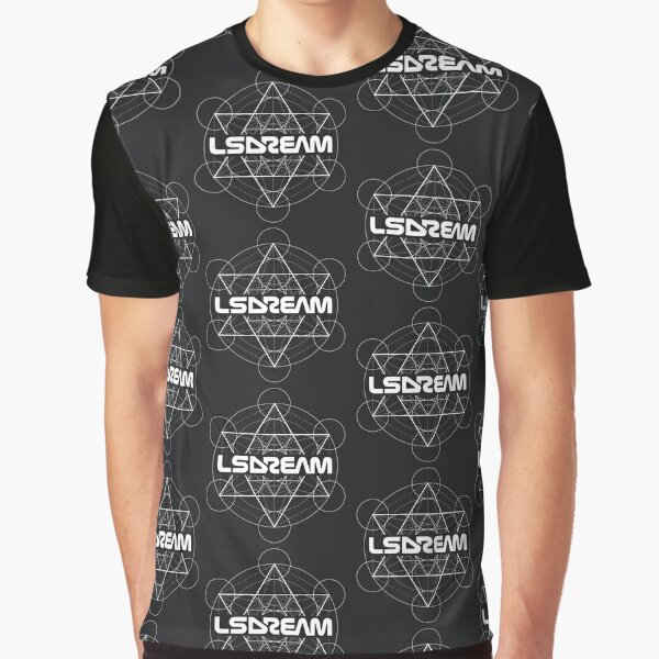 LSDream Music Festival Essential Rave Graphic T-Shirt RB2407 product Offical lsdream Merch