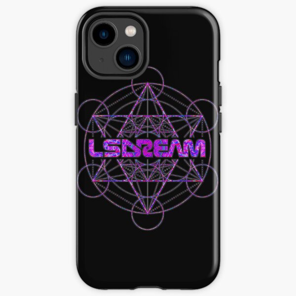 LSDream Raver Vibes Music Festival Wook Fan Art iPhone Tough Case RB2407 product Offical lsdream Merch
