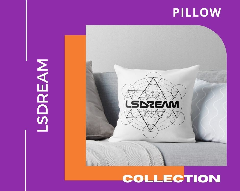no edit lsdream PILLOW - LSDREAM Shop
