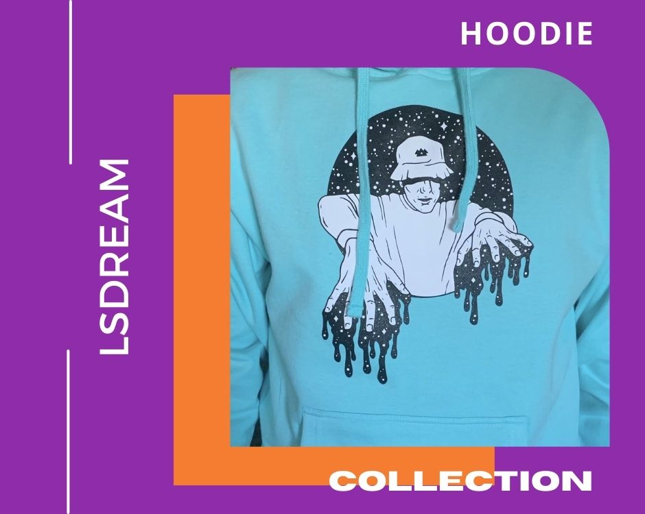 no edit lsdream hoodie - LSDREAM Shop