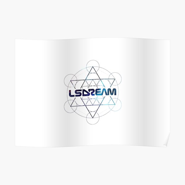 LSDream Cosmic Poster RB2407 product Offical lsdream Merch