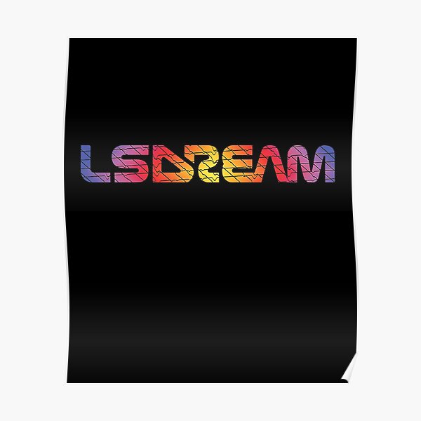 lsdream Poster RB2407 product Offical lsdream Merch