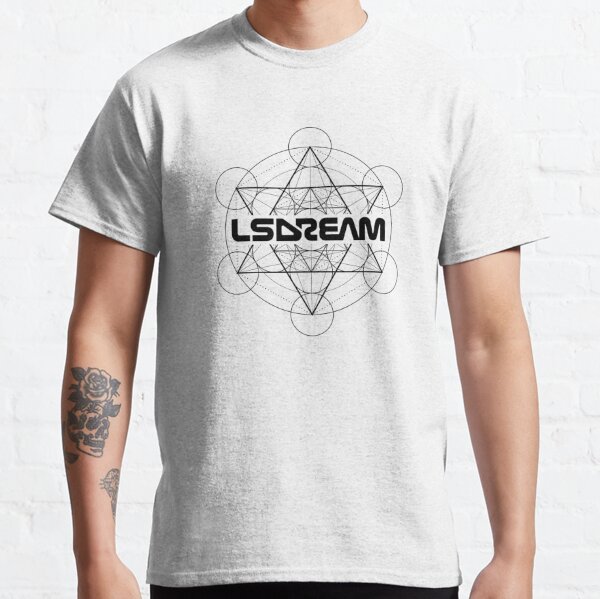 LSDREAM Classic T-Shirt RB2407 product Offical lsdream Merch