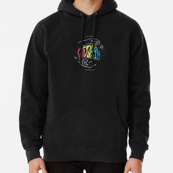 lsdream as above so below Pullover Hoodie RB2407 product Offical lsdream Merch