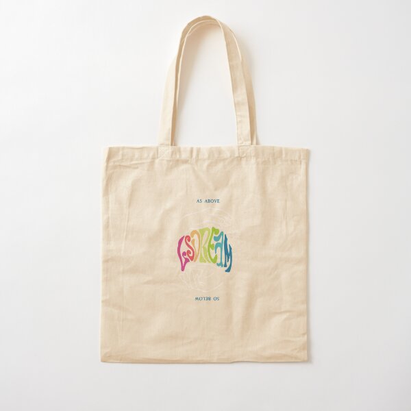 lsdream as above so below Cotton Tote Bag RB2407 product Offical lsdream Merch