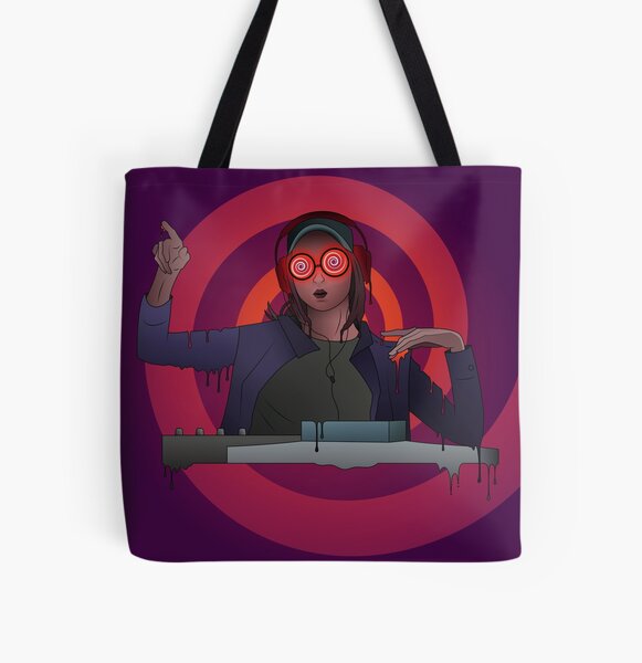 Melting, Hypnotic Rezz  All Over Print Tote Bag RB2407 product Offical lsdream Merch