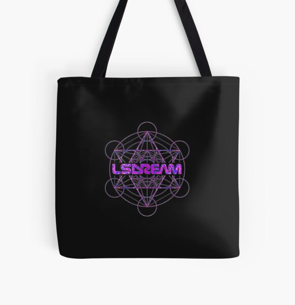 LSDream Raver Vibes Music Festival Wook Fan Art All Over Print Tote Bag RB2407 product Offical lsdream Merch