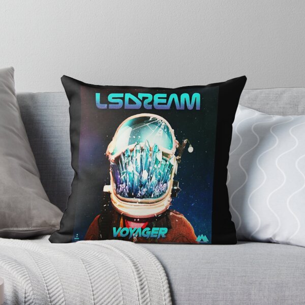 best of logo special lsdream artis music popular Throw Pillow RB2407 product Offical lsdream Merch