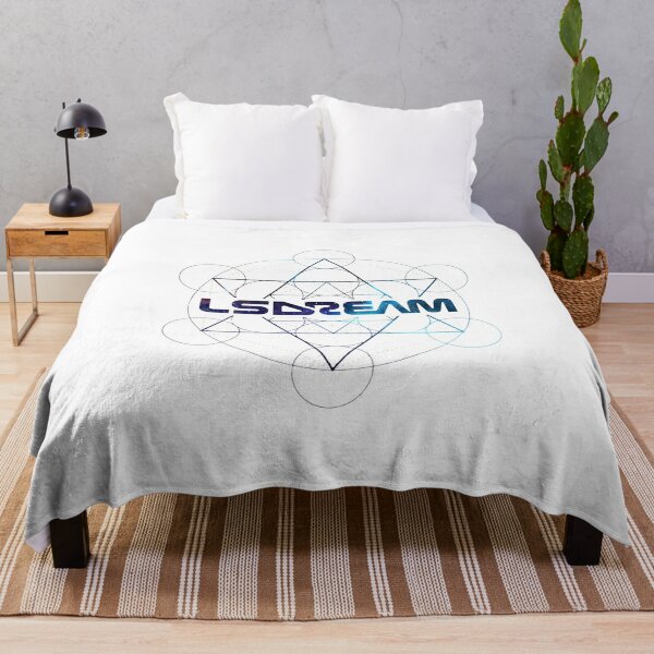 LSDream Cosmic Throw Blanket RB2407 product Offical lsdream Merch