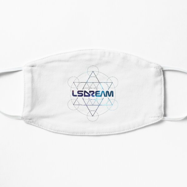 LSDream Cosmic Flat Mask RB2407 product Offical lsdream Merch