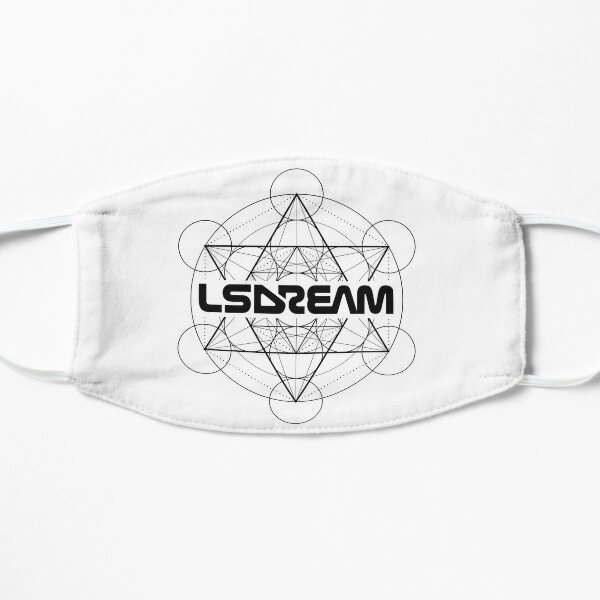 LSDREAM Flat Mask RB2407 product Offical lsdream Merch