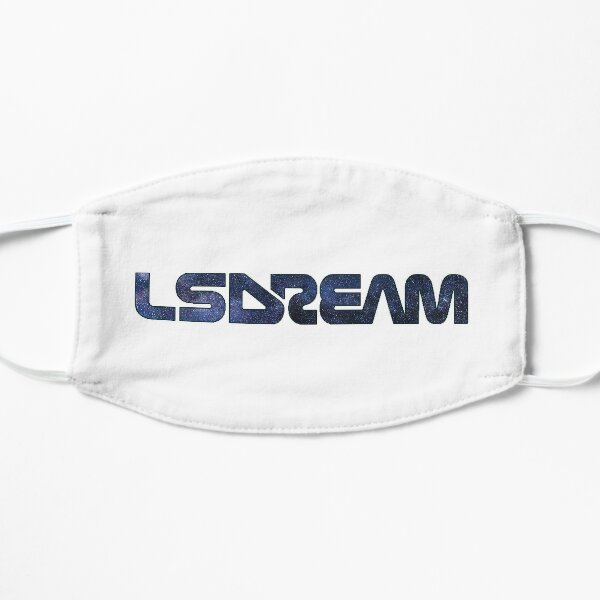 Space LSDREAM Flat Mask RB2407 product Offical lsdream Merch
